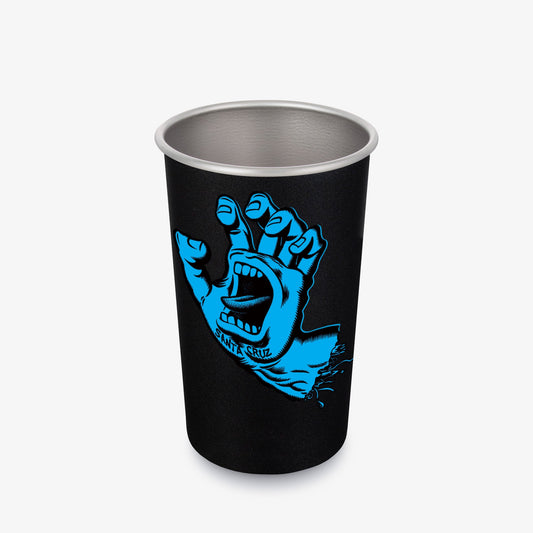 16oz-pint-cup-santa-cruz-m8 16oz_Pint_SantaCruz_Black_ScreamingHand.jpg