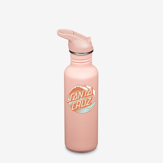 27oz-classic-with-flip-seal-sport-cap-santa-cruz-b4 27oz_Classic_SantaCruz_PeachParfait_WaveDot.jpg