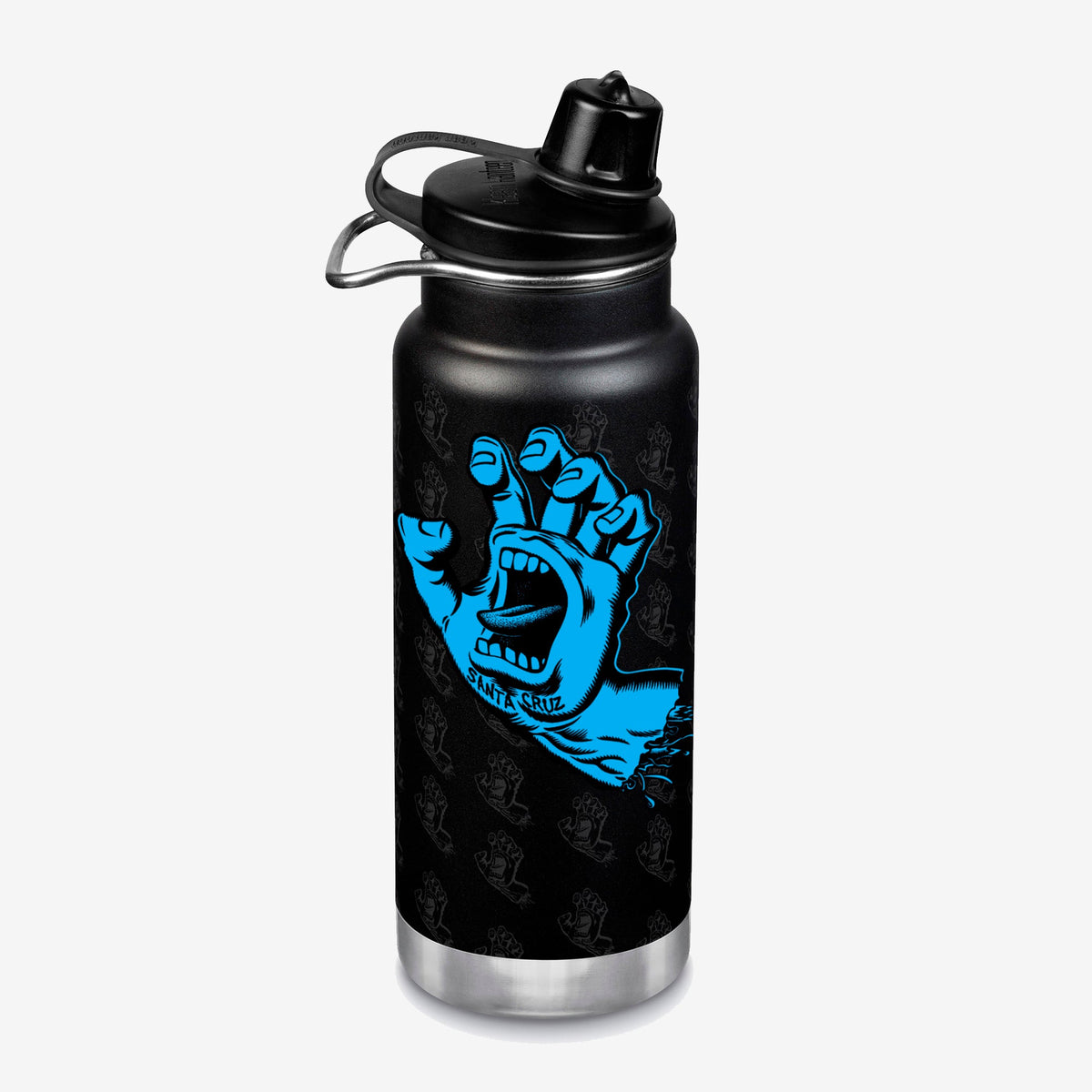 32oz-tkwide-with-chug-cap-santa-cruz-screaming-hand-d2 K32TKWCG-BK-SantaCruze_ScreamingHand.jpg