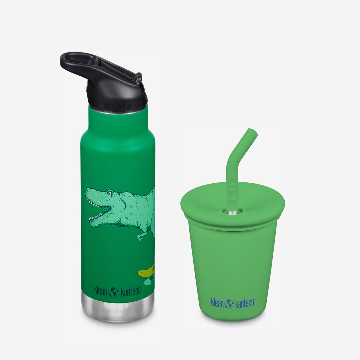 kid-s-sippy-cup-and-water-bottle-set-g1 KK-Kids-SippyCupandWaterBottleSet-VibrantGreen-DinoSkate.png