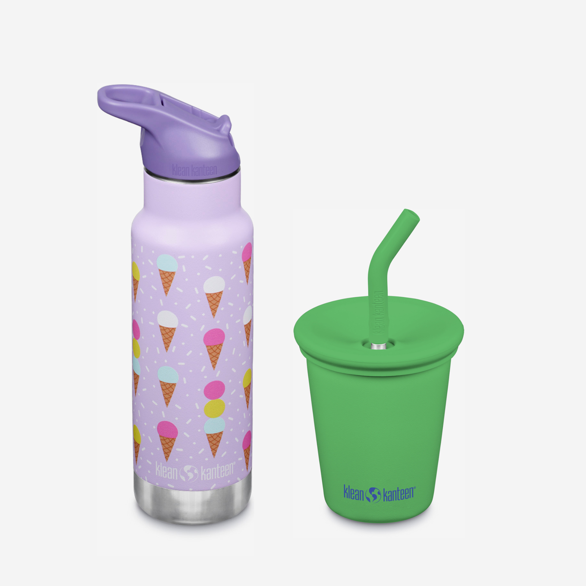 kid-s-sippy-cup-and-water-bottle-set-g1 KK-Kids-SippyCupandWaterBottleSet-VibrantGreen-IceCream.png